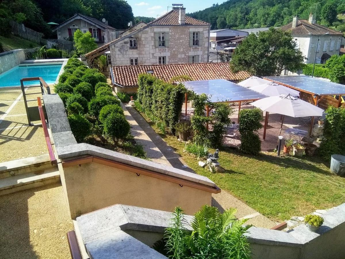 Le Jardin Des Chouchoux Hotel Brantome Ngoại thất bức ảnh